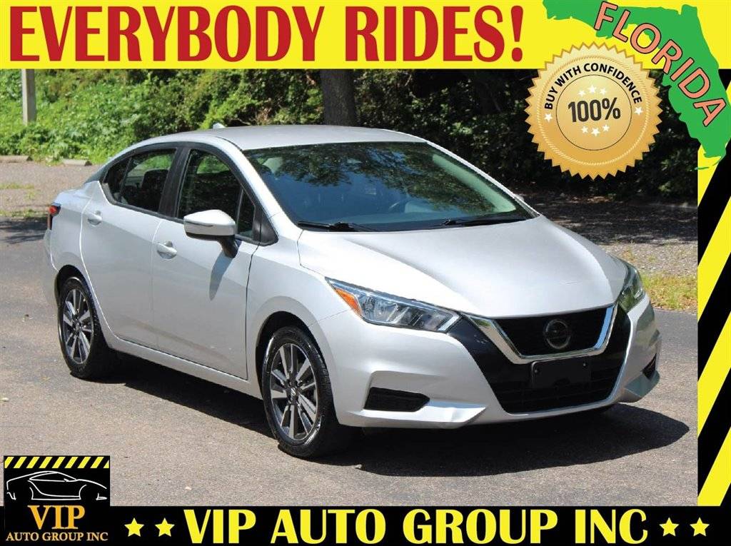 2021 Nissan Versa