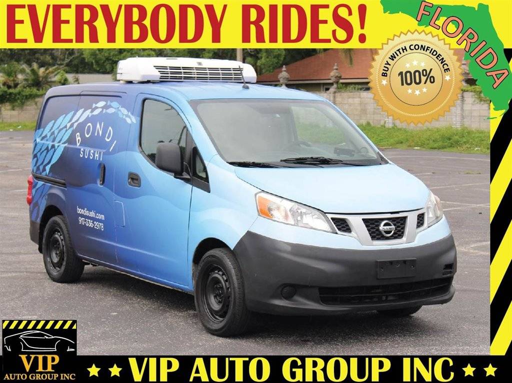 2013 Nissan Nv200