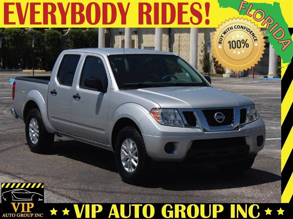 2019 Nissan Frontier