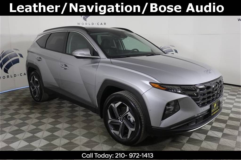 2024 Hyundai Tucson Hybrid