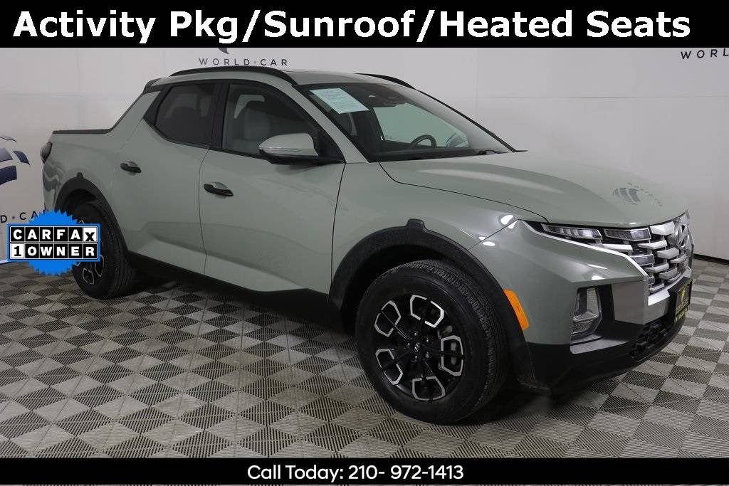 2022 Hyundai Santa Cruz
