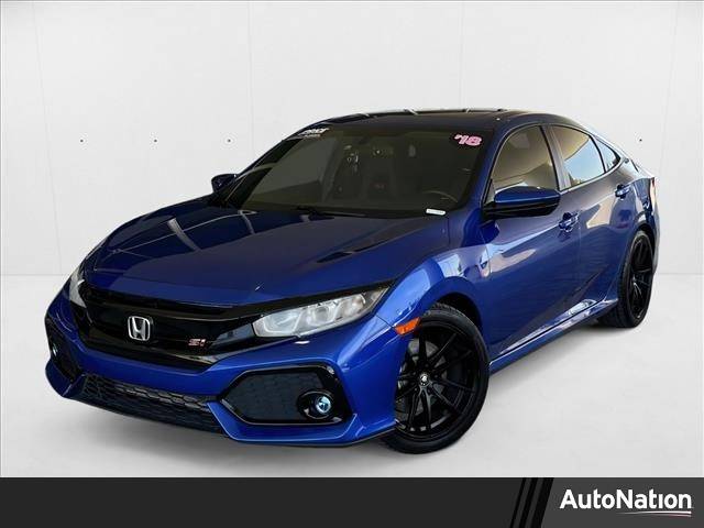 2018 Honda Civic Si Sedan