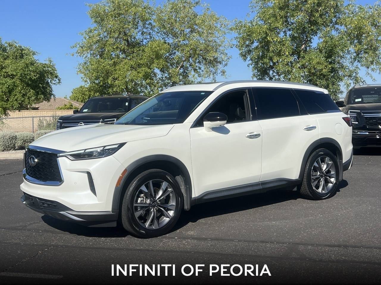 2022 Infiniti QX60