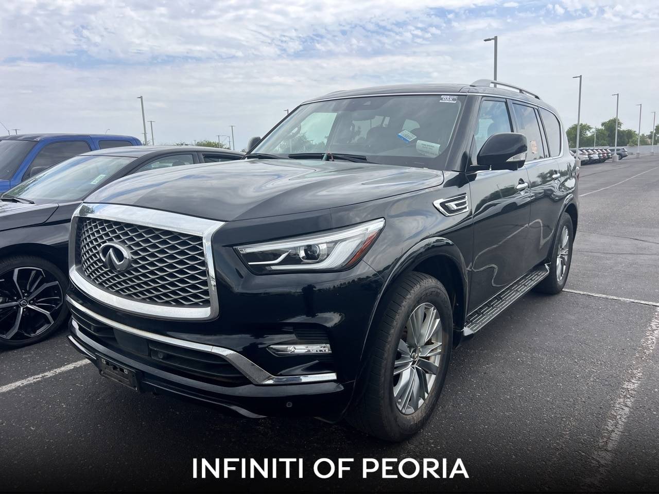 2022 Infiniti QX80