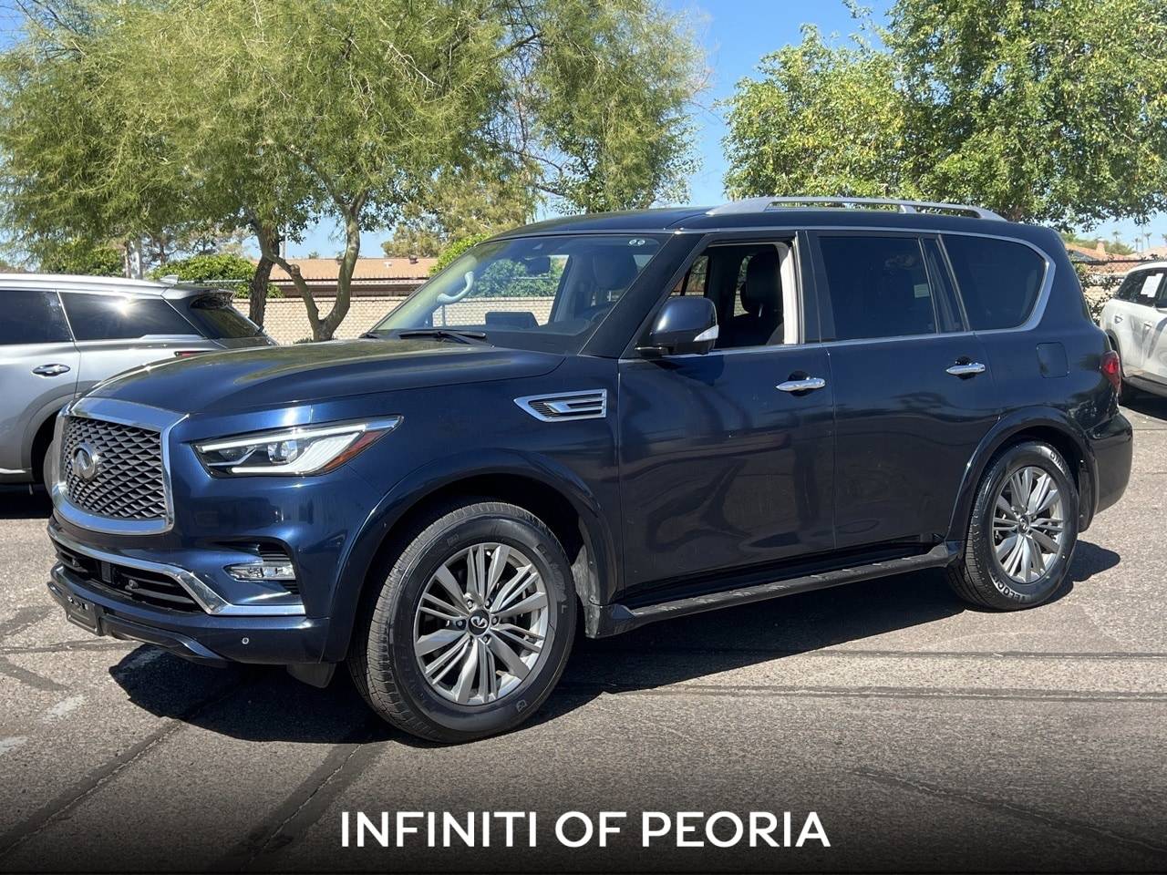 2022 Infiniti QX80