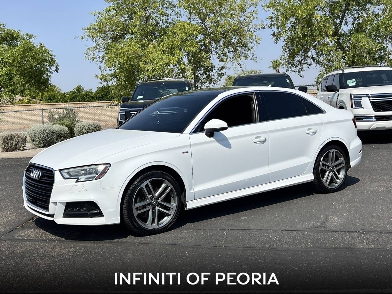 2018 Audi A3 Sedan