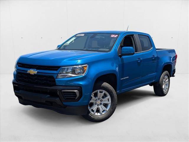 2022 Chevrolet Colorado