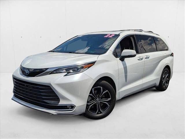 2022 Toyota Sienna