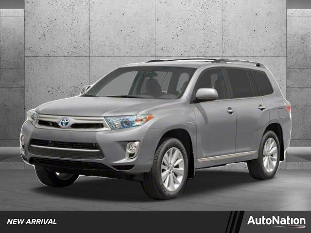 2013 Toyota Highlander Hybrid