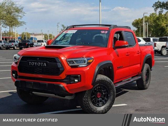 2023 Toyota Tacoma 4wd