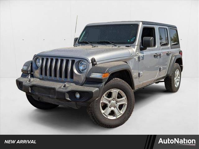 2020 Jeep Wrangler Unlimited