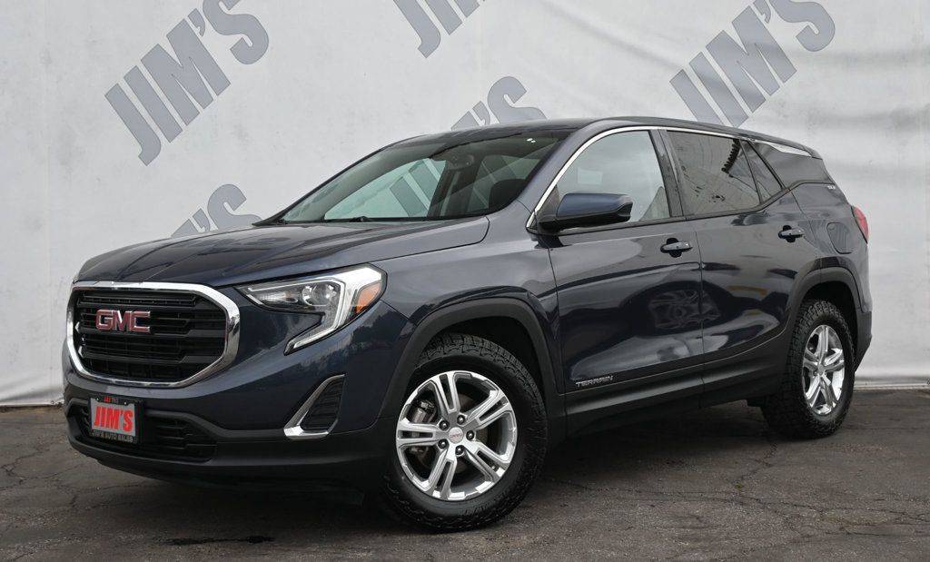 2018 GMC Terrain