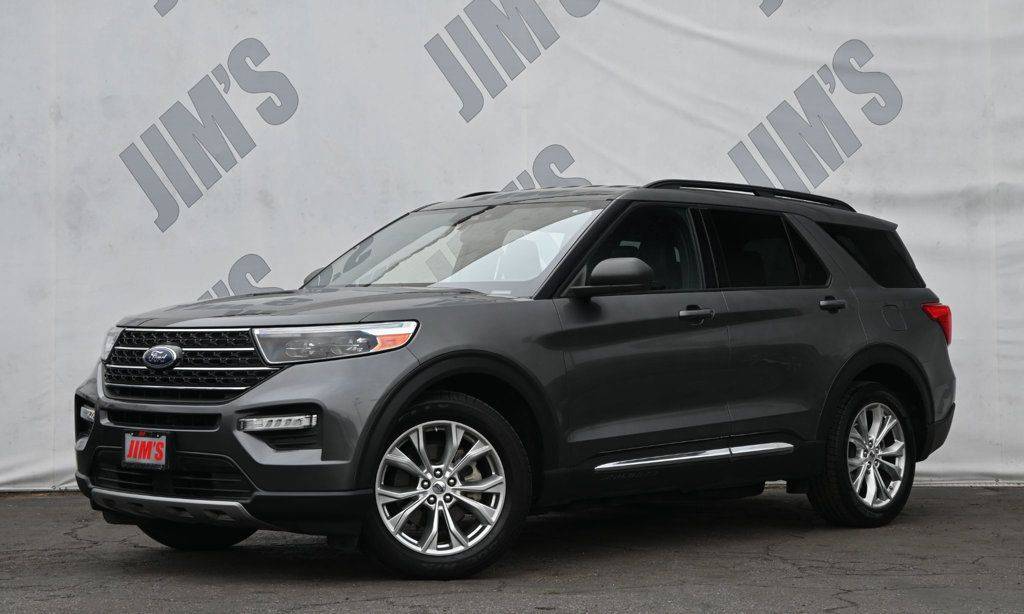 2020 Ford Explorer