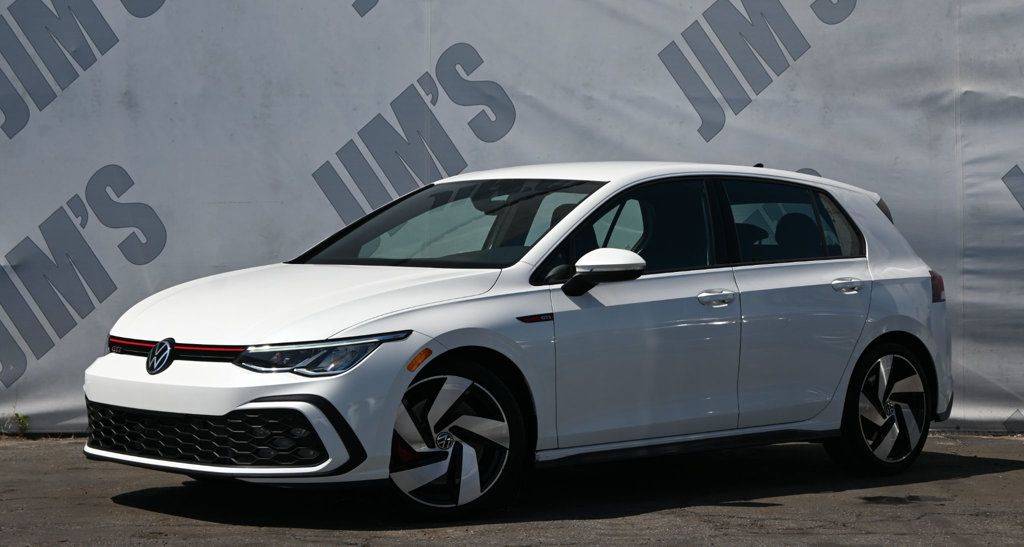 2022 Volkswagen Golf Gti
