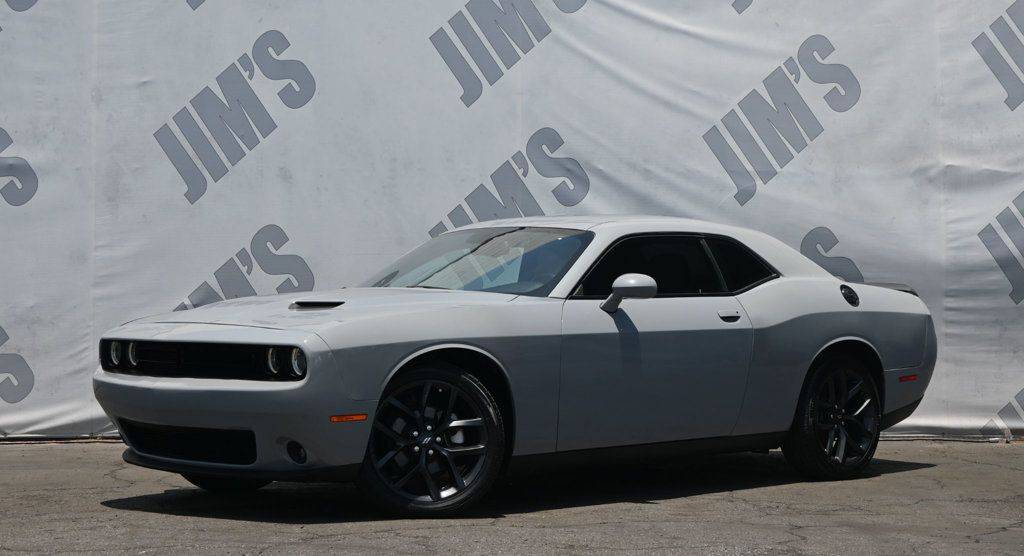2022 Dodge Challenger