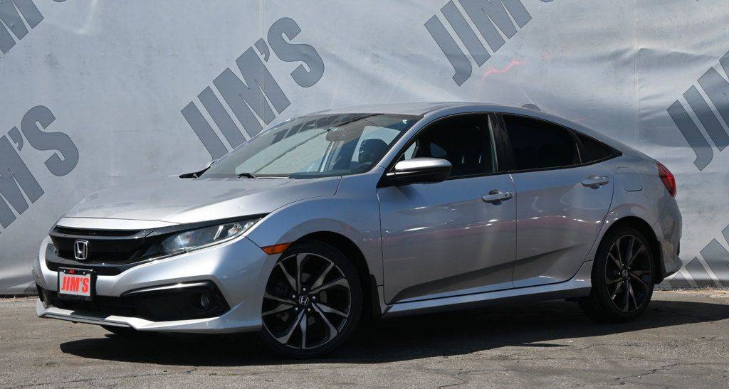 2019 Honda Civic Sedan