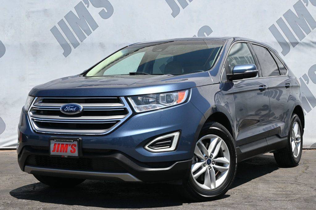 2018 Ford Edge