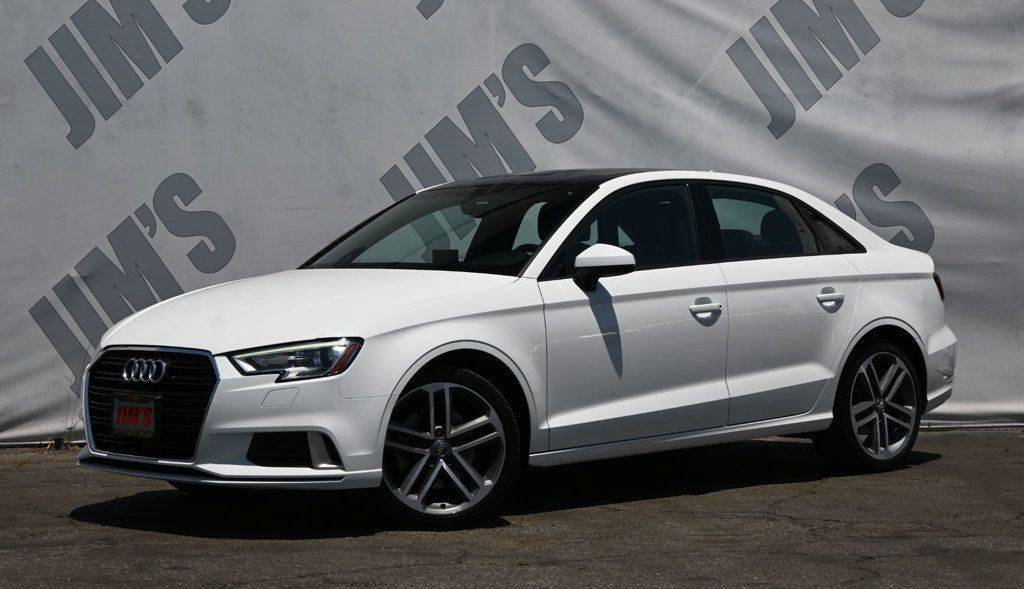 2018 Audi A3 Sedan