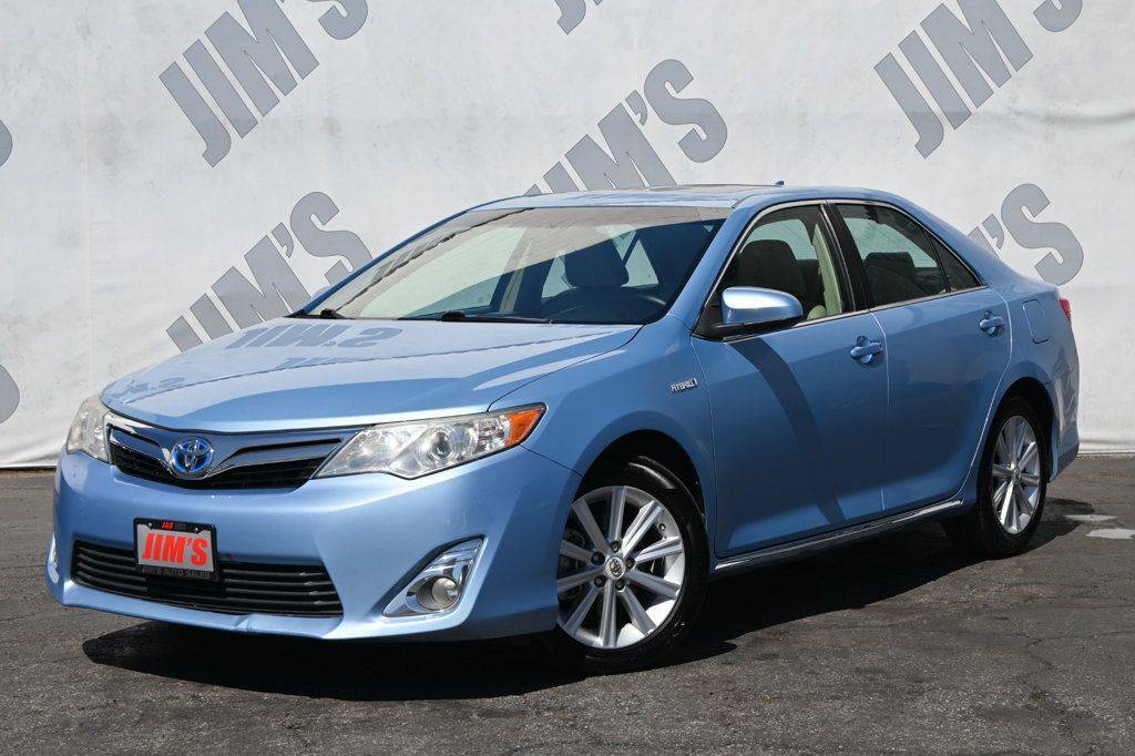 2012 Toyota Camry Hybrid