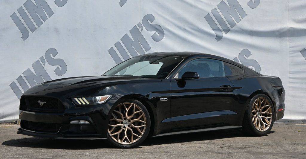 2015 Ford Mustang
