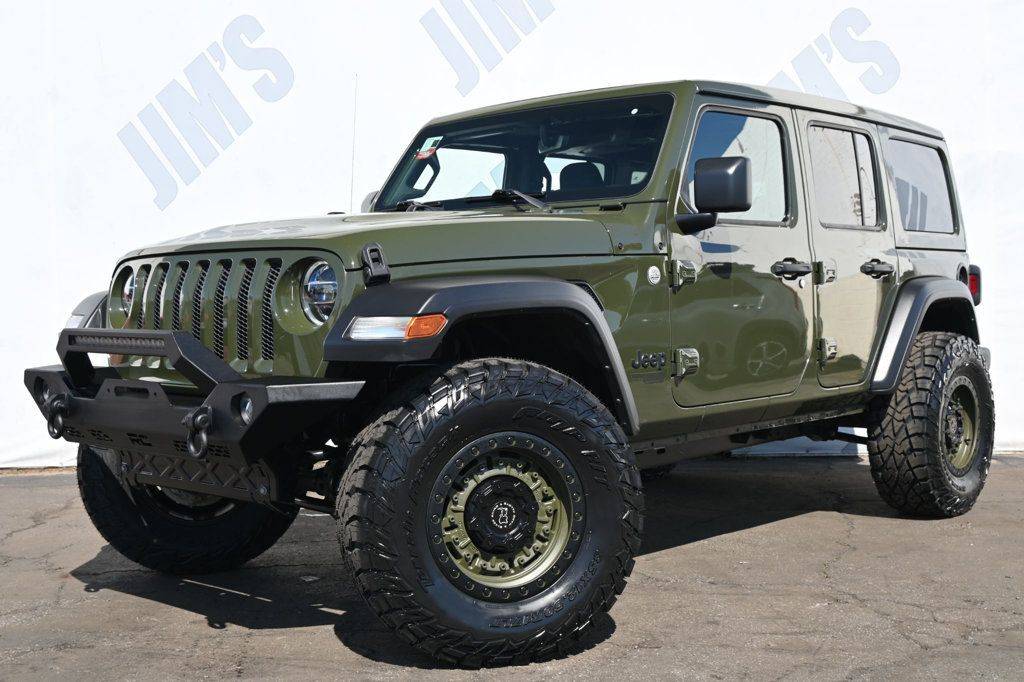 2021 Jeep Wrangler