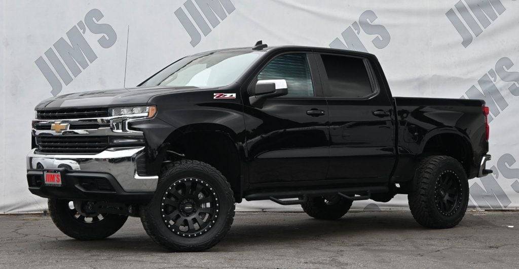2022 Chevrolet Silverado 1500 Ltd