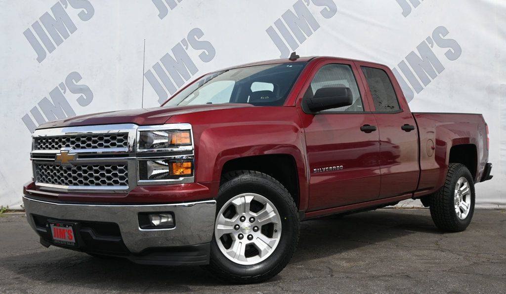 2014 Chevrolet Silverado 1500