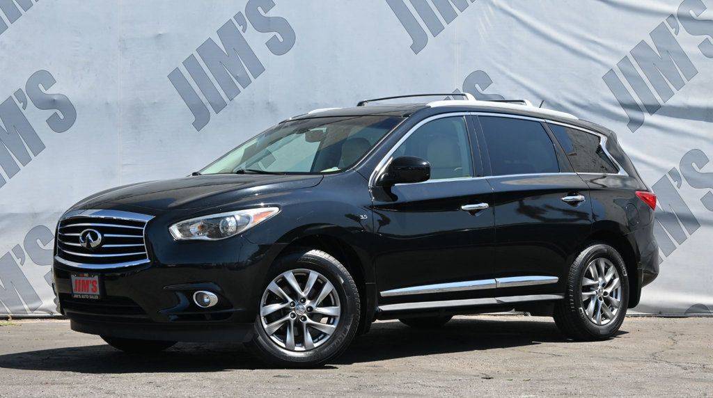 2015 Infiniti QX60