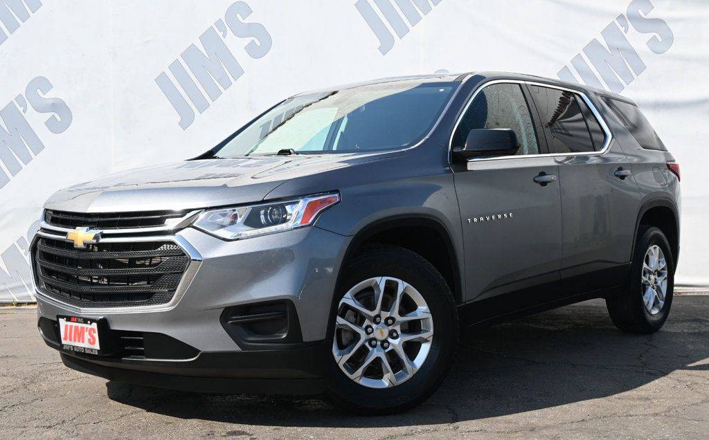 2020 Chevrolet Traverse