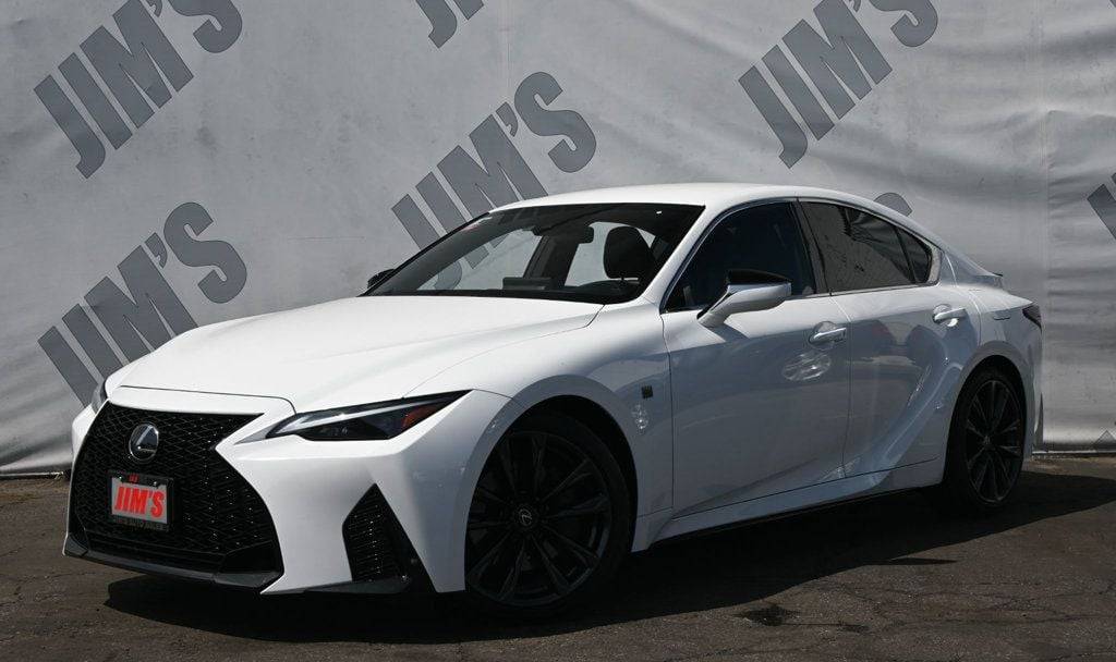 2024 Lexus IS