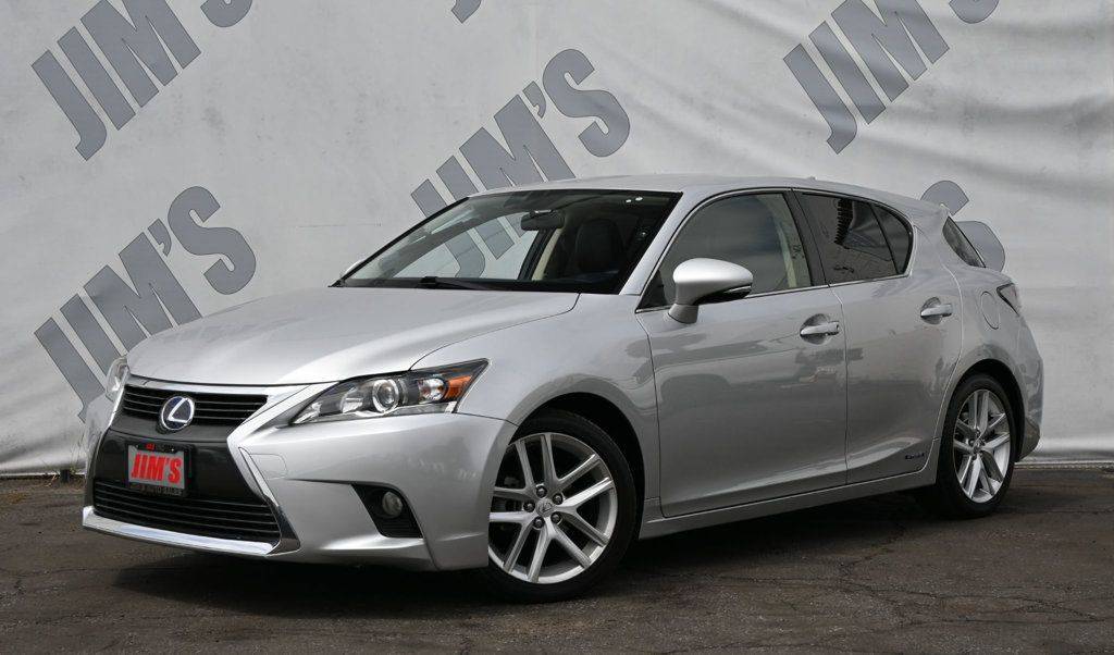 2016 Lexus Ct 200h