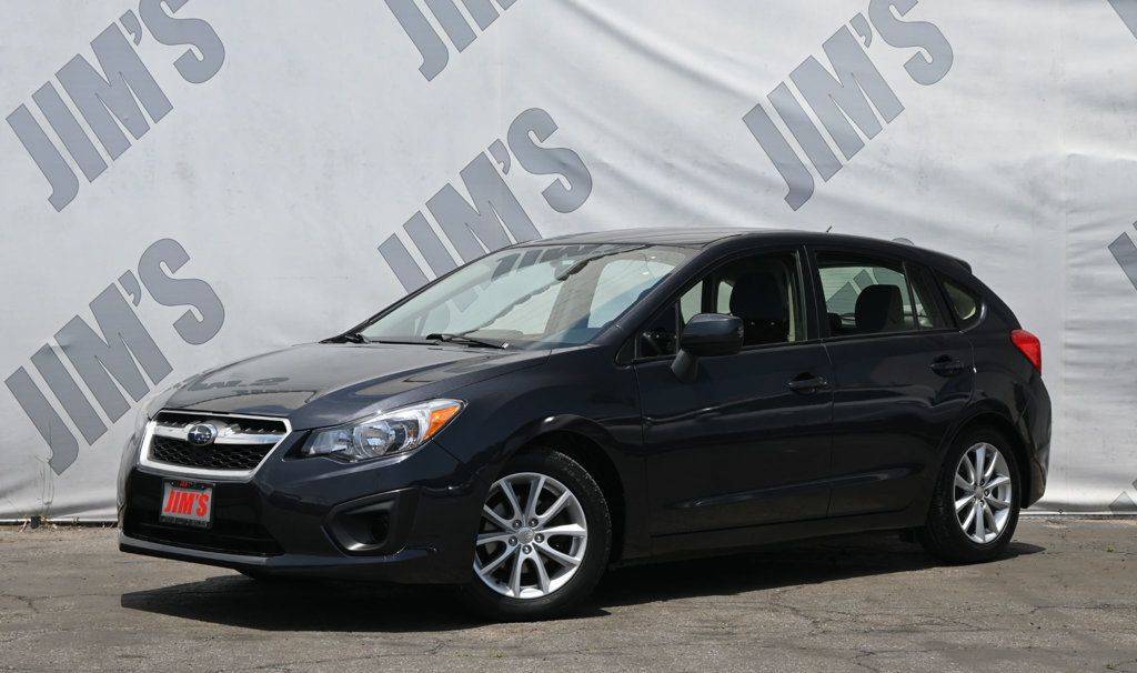 2013 Subaru Impreza Wagon