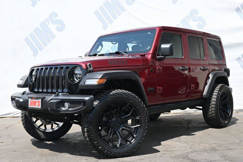 2021 Jeep Wrangler