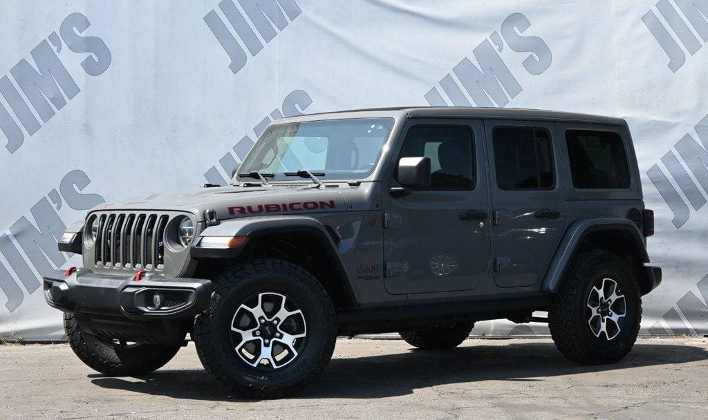 2021 Jeep Wrangler