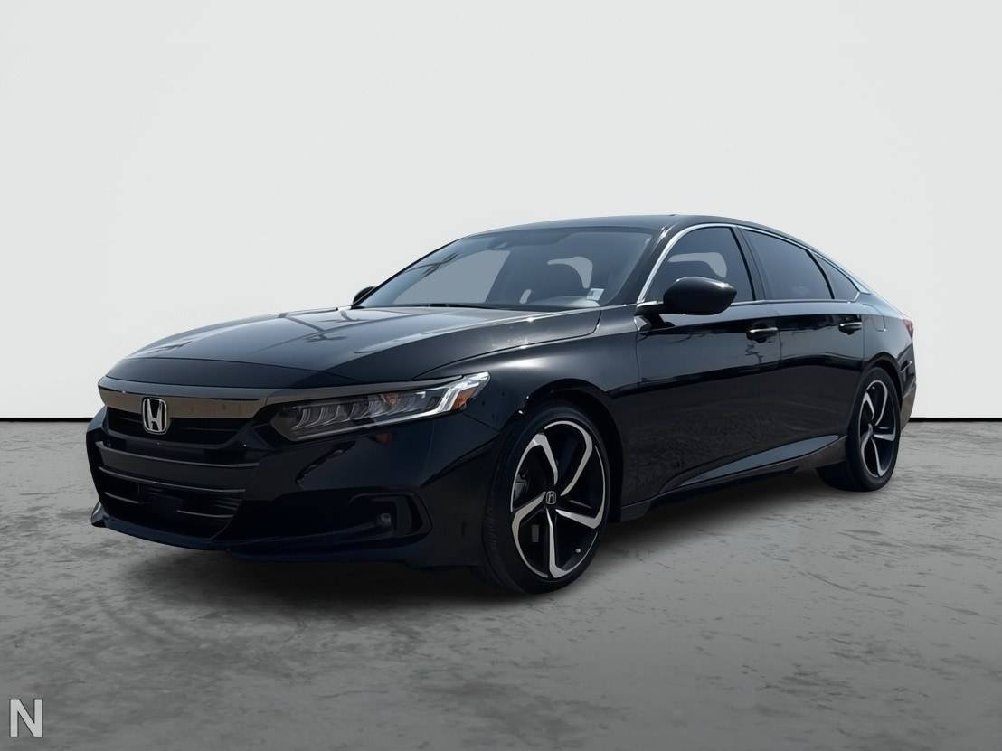 2021 Honda Accord Sedan
