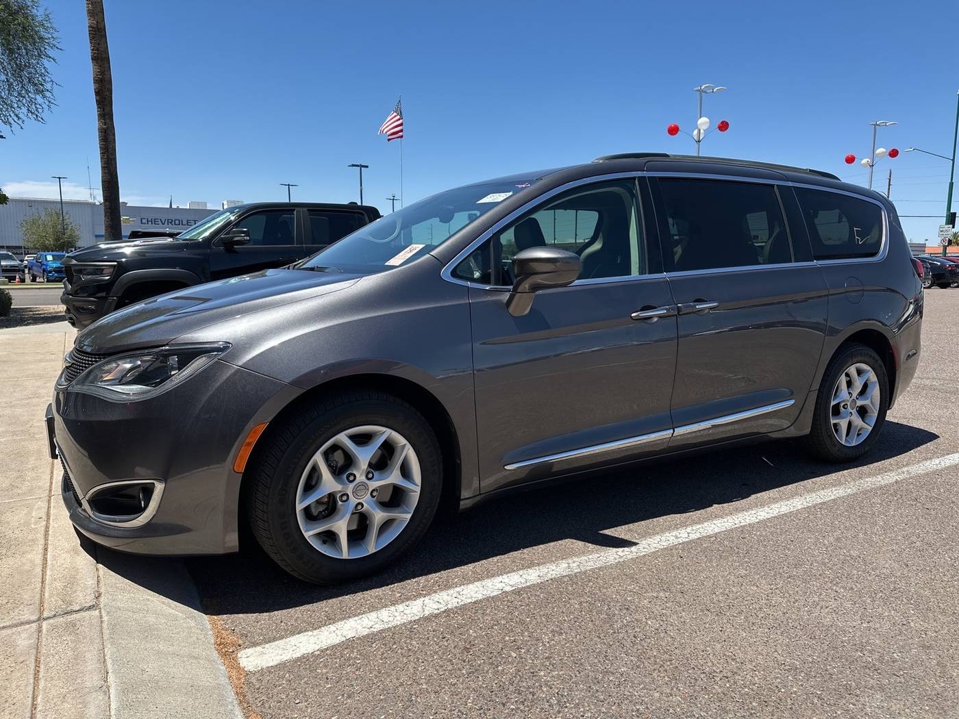 2017 Chrysler Pacifica