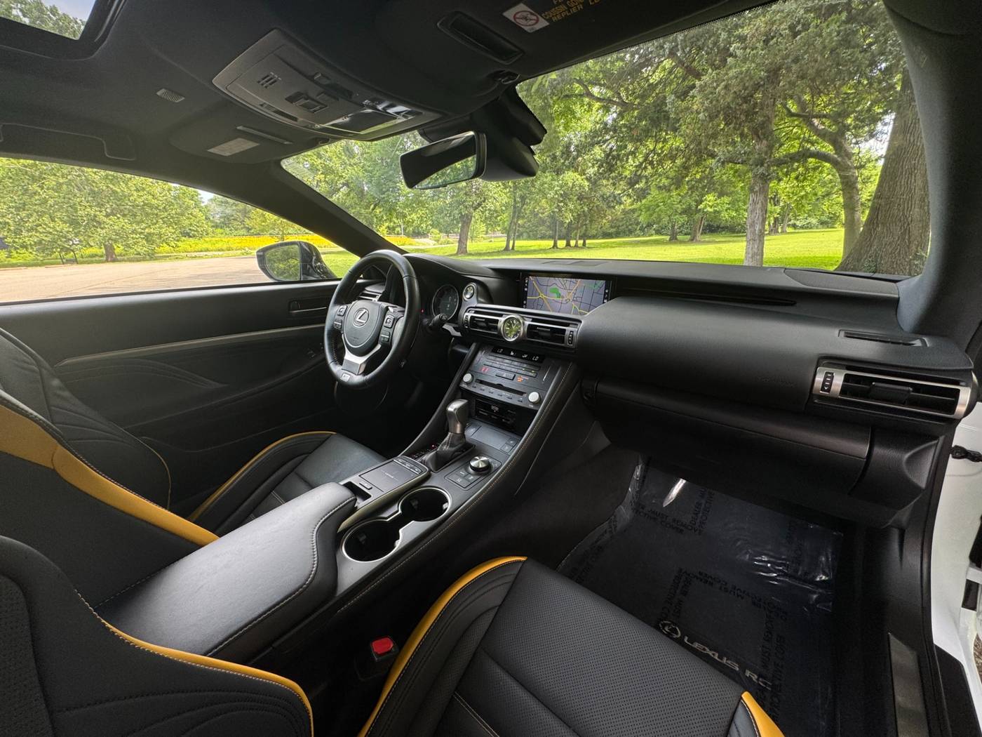 2021 Lexus RC