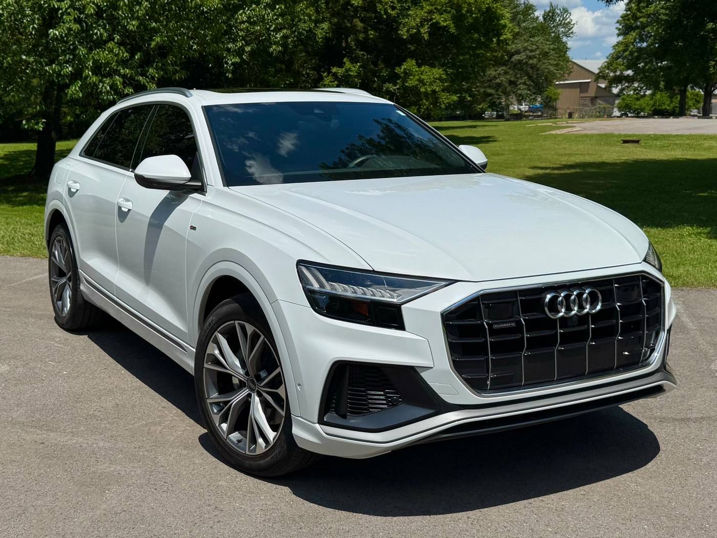 2021 Audi Q8