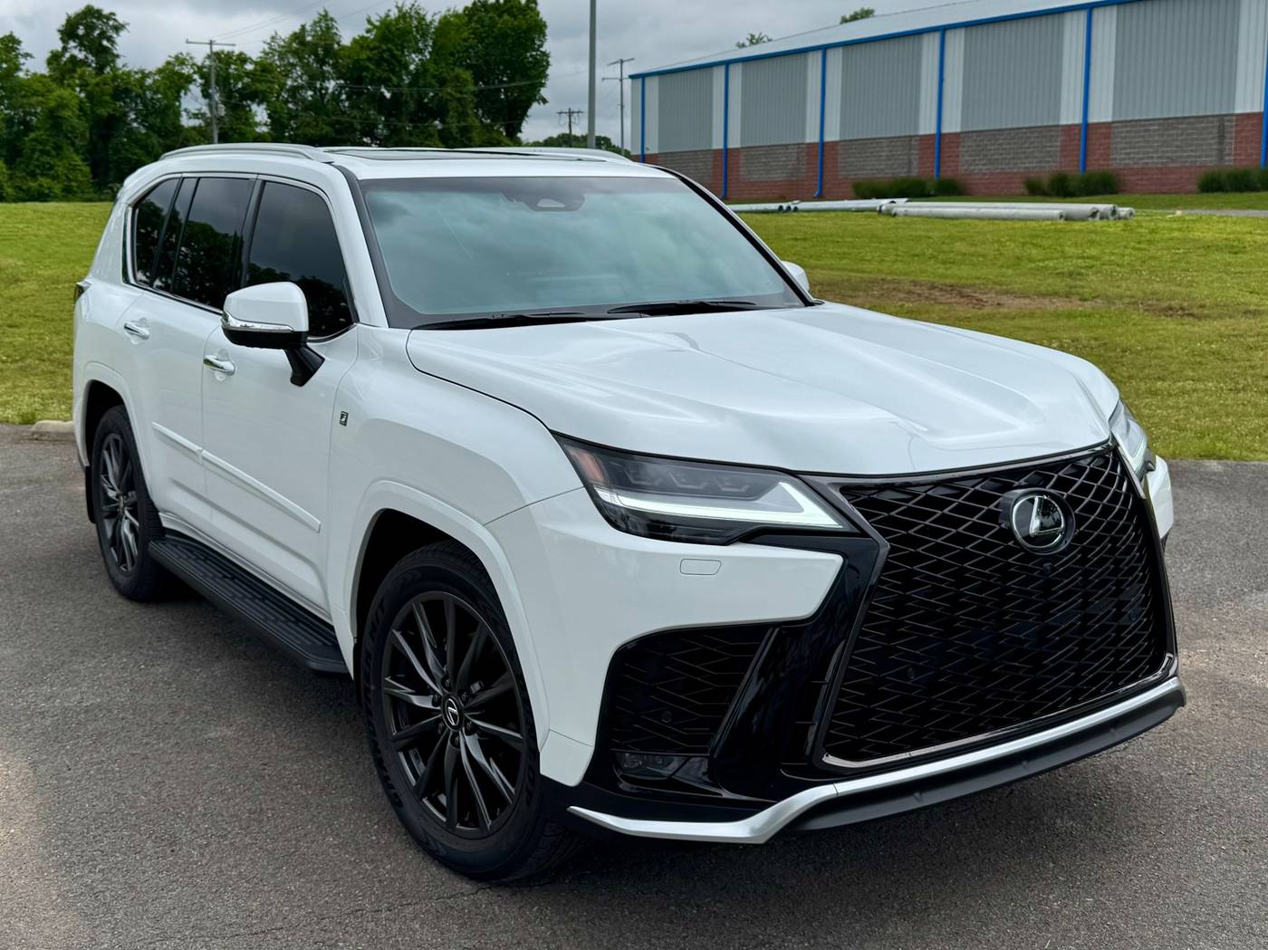 2025 Lexus LX