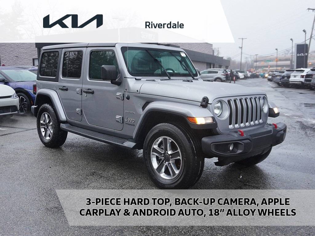 2020 Jeep Wrangler Unlimited