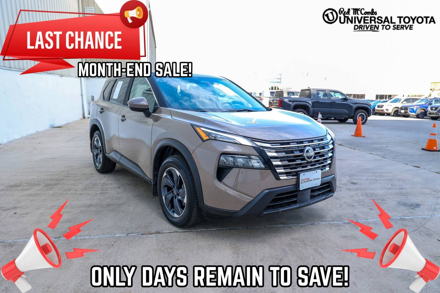 2024 Nissan Rogue
