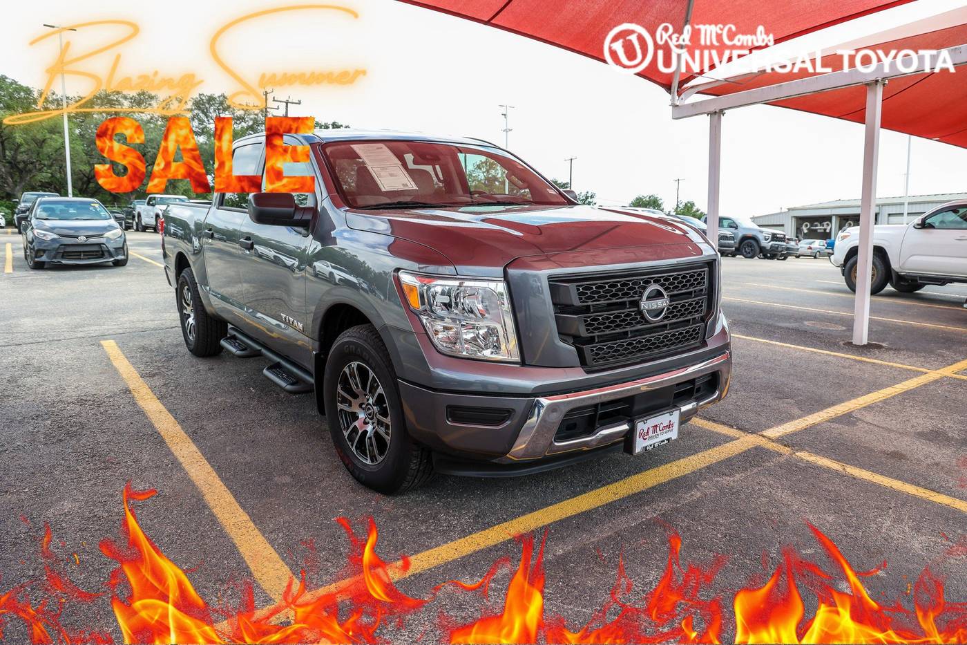 2024 Nissan Titan