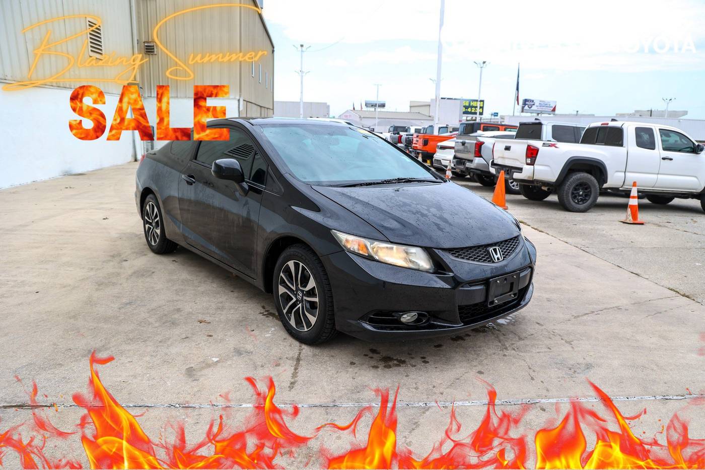 2013 Honda Civic Cpe
