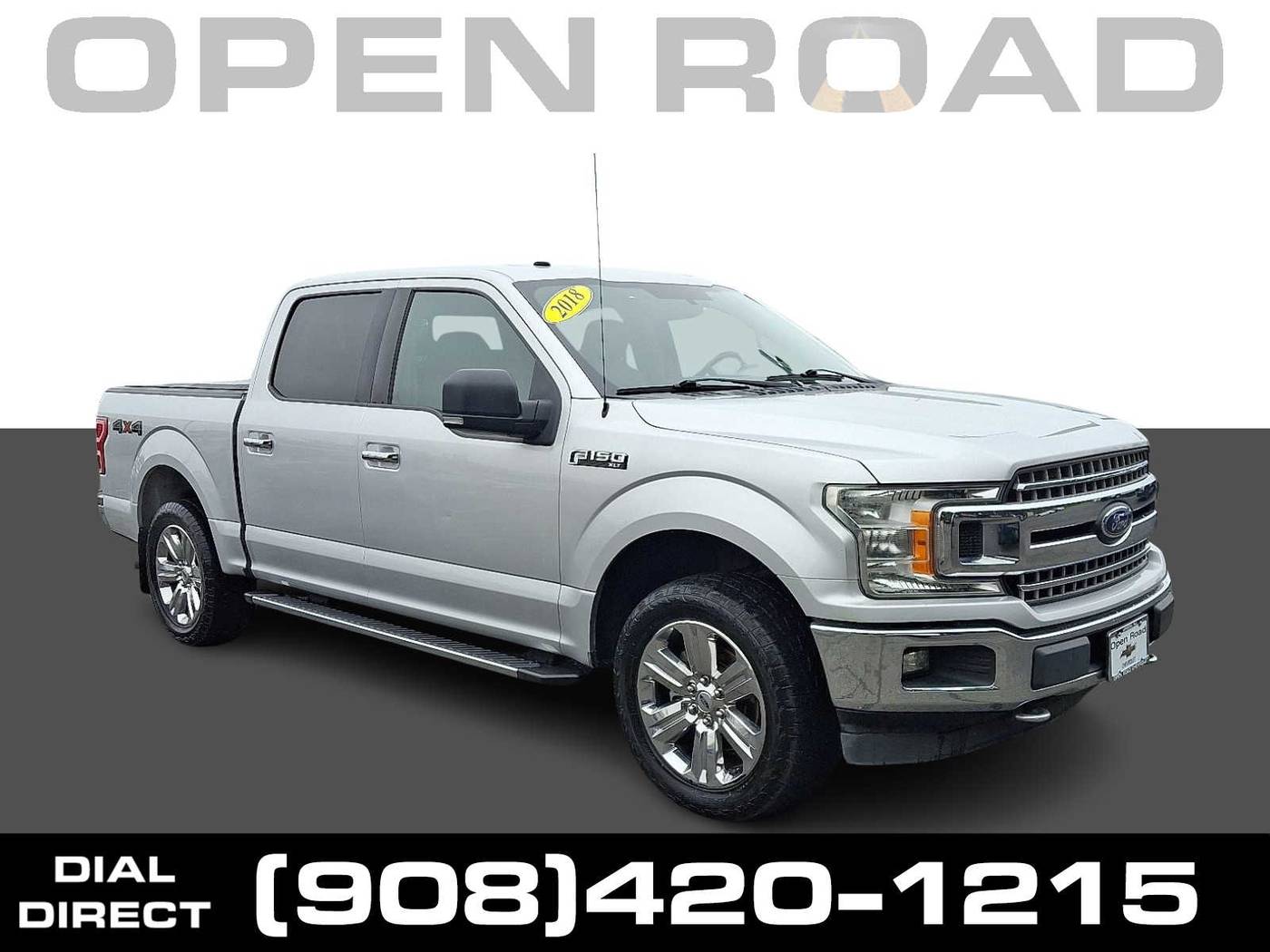 2018 Ford F-150