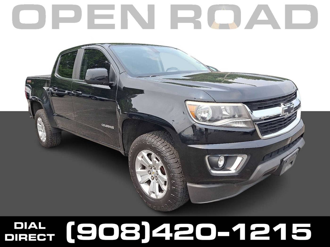 2018 Chevrolet Colorado