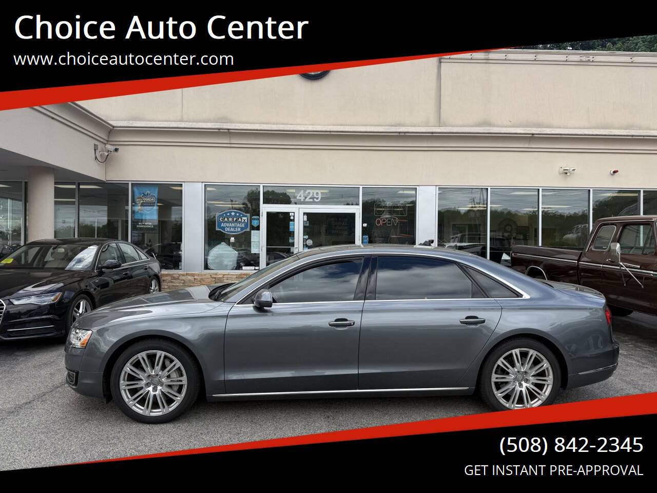 2016 Audi A8 L