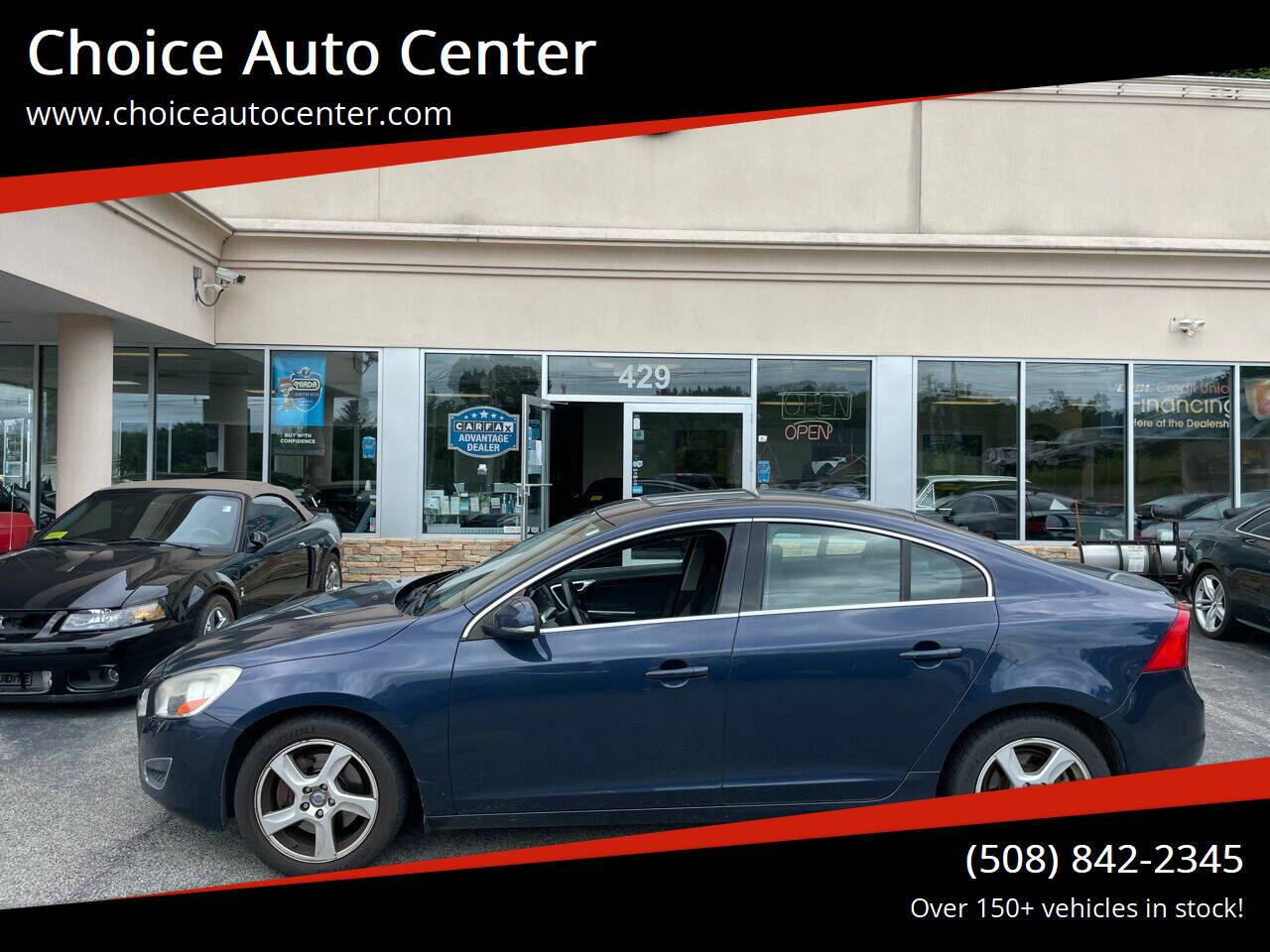 2013 Volvo S60