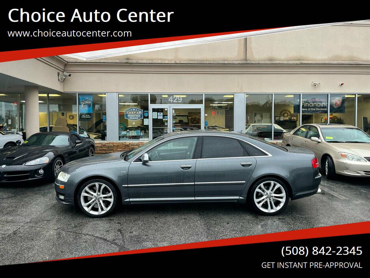 2008 Audi S8