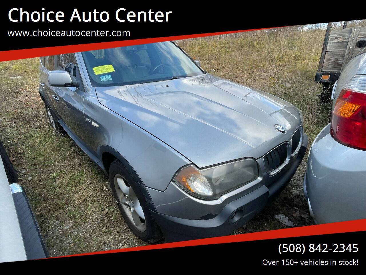 2005 BMW X3