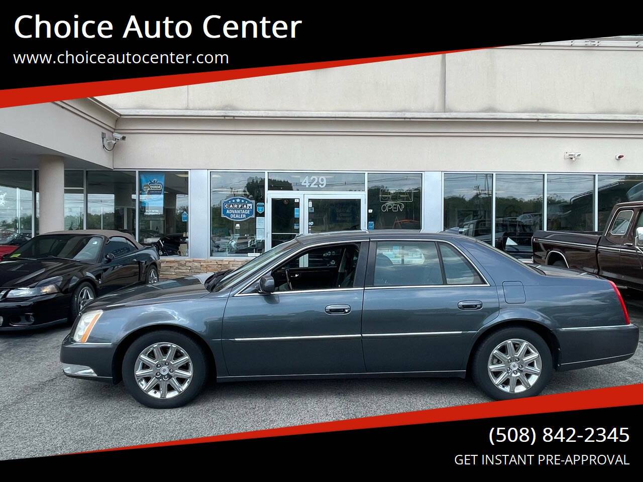 2011 Cadillac DTS